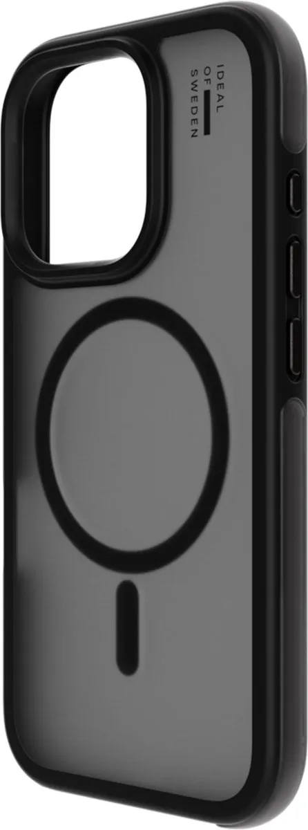 iDeal of Sweden Bumper Case iPhone 16 Pro - Zwart - IDBPCMS-I2461P-01