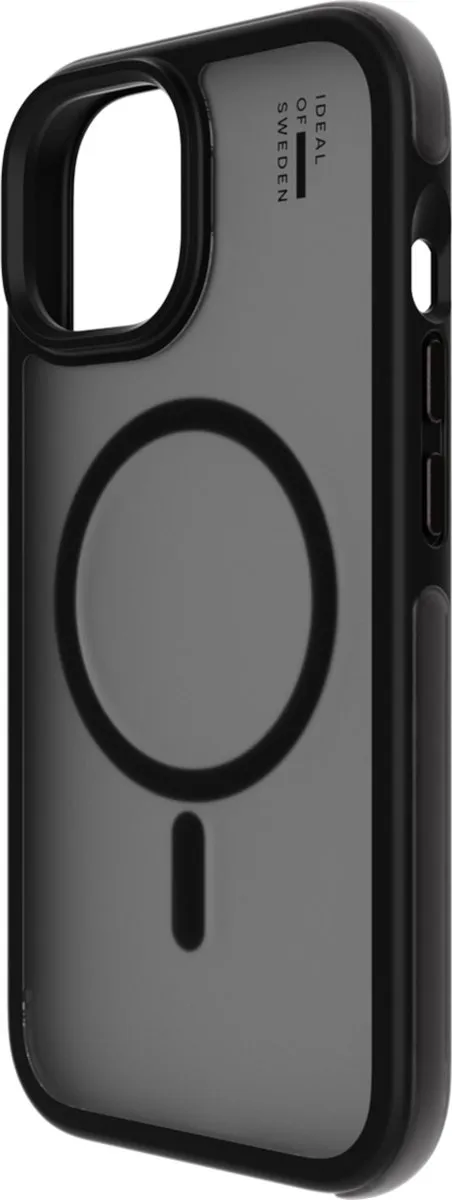 iDeal of Sweden Bumper Case MagSafe iPhone 15/13/14/16e - Zwart