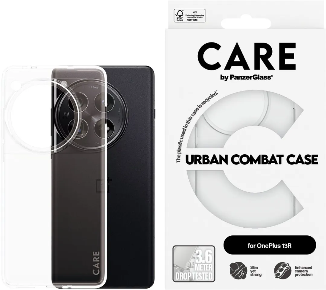 PanzerGlass X-Ray Case OnePlus 13R Hoes - Transparant