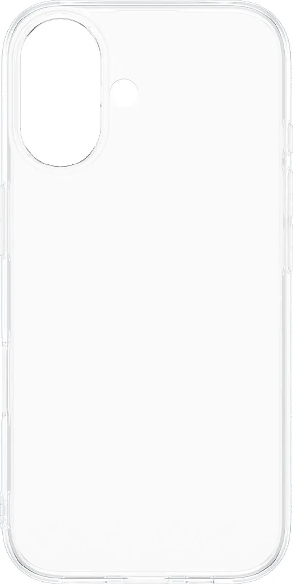 PanzerGlass SAFE. by TPU iPhone 15 Hoes - Transparant - SAFE95896