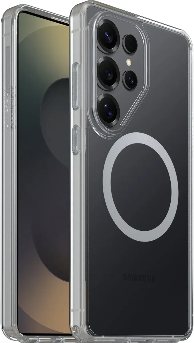 OtterBox Symmetry Clear Magnets 77-000006 Hoesje - Samsung Galaxy S26 Ultra - Transparant