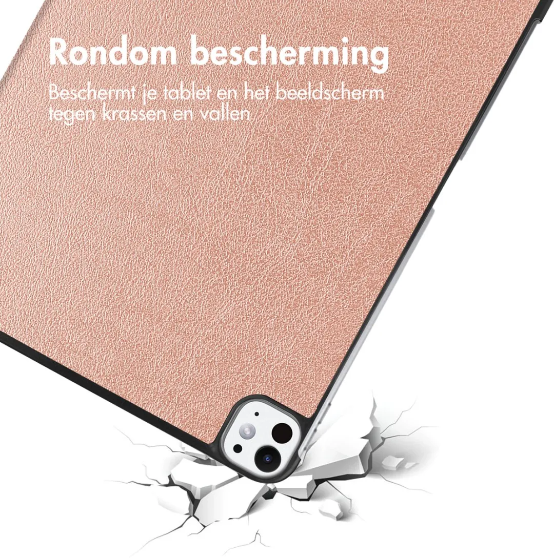Imoshion Tablethoes SH00074575 - Trifold Bookcase - 11" - Rosé goud