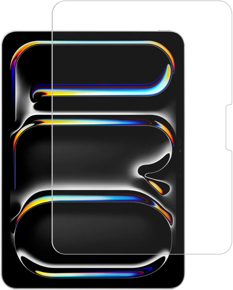 Accezz SH00074108 Tablet Screenprotector - iPad Pro 11 (2024/2025) - Transparant