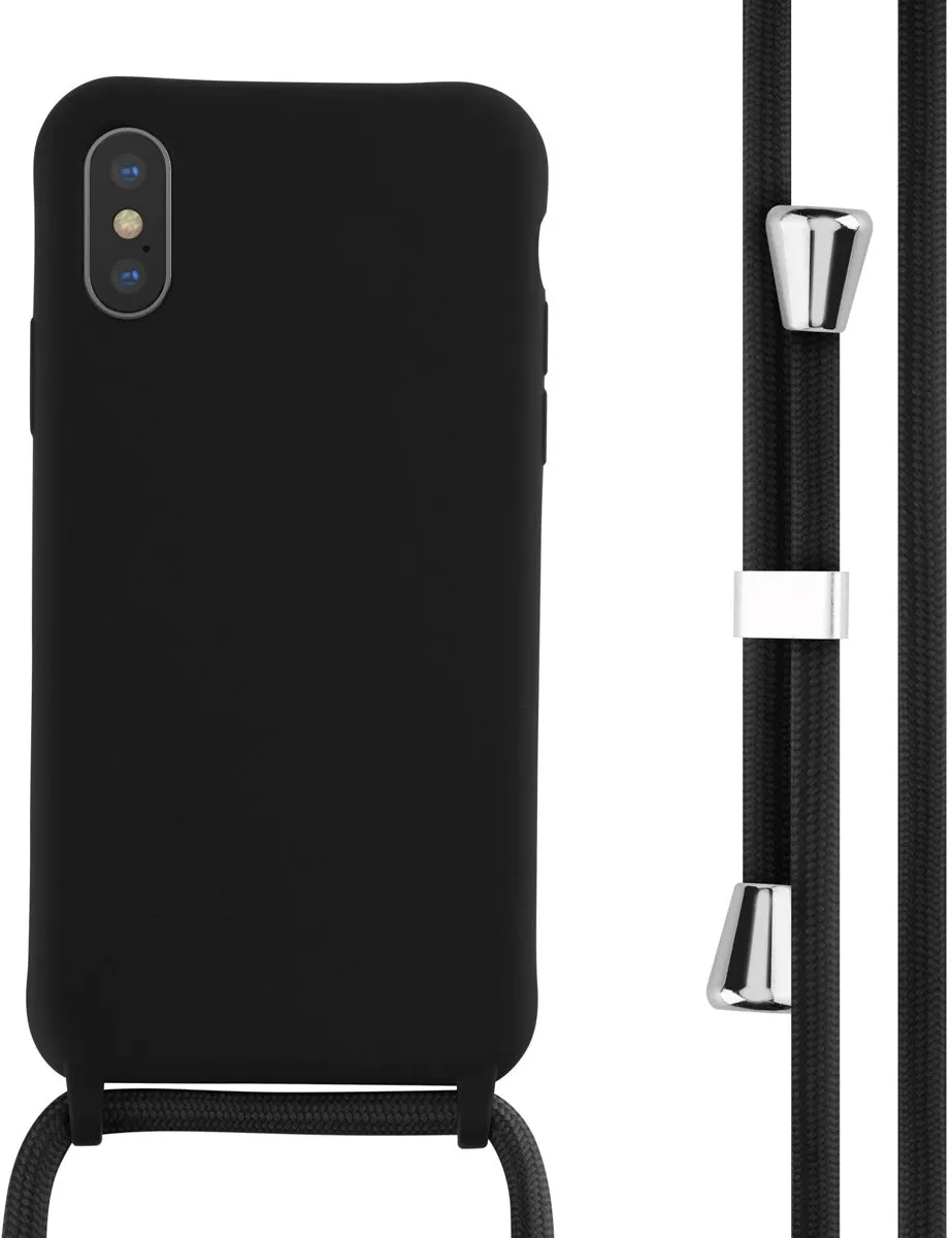 Imoshion Hoesje iPhone Xs/X - Siliconen Zwart