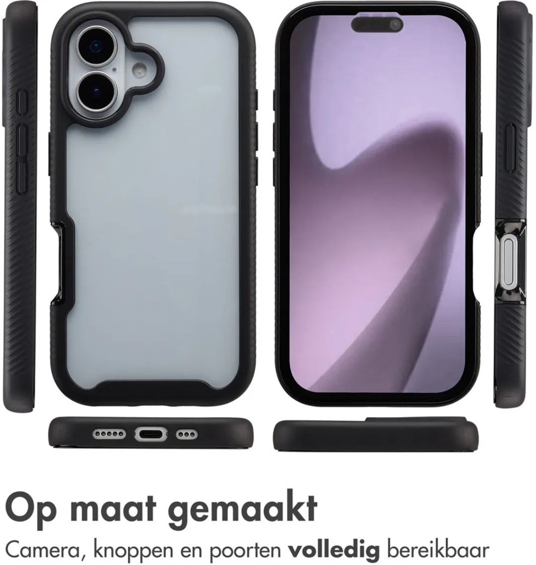Imoshion Hoesje iPhone 17 - Zwart