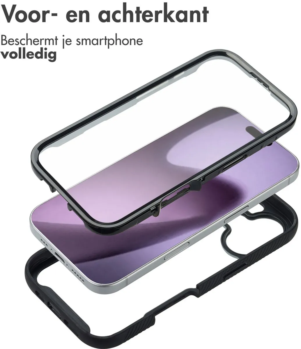 Imoshion Hoesje iPhone 17 - Zwart