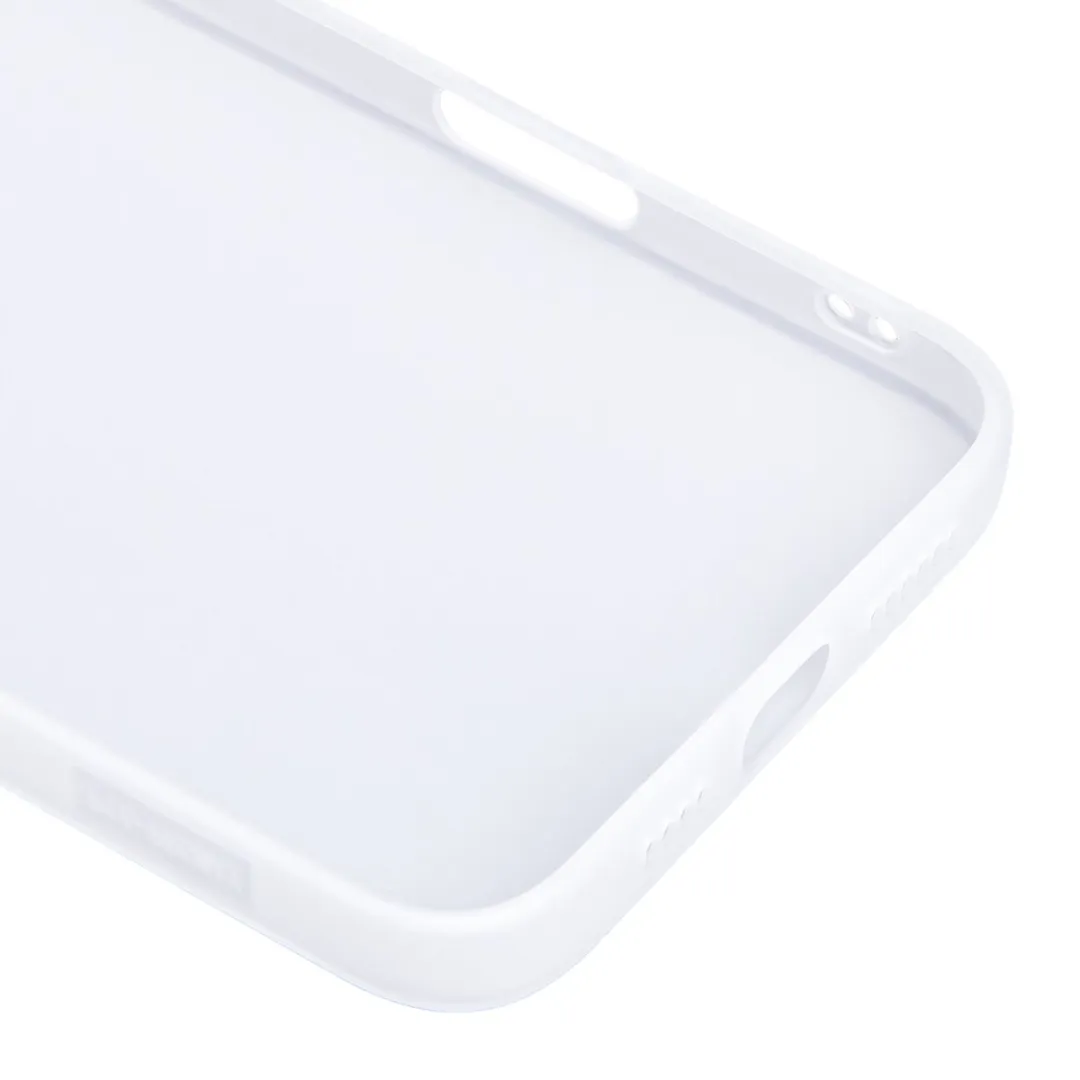 BMAX Siliconen Hoesje iPhone 16 Pro Max - Wit