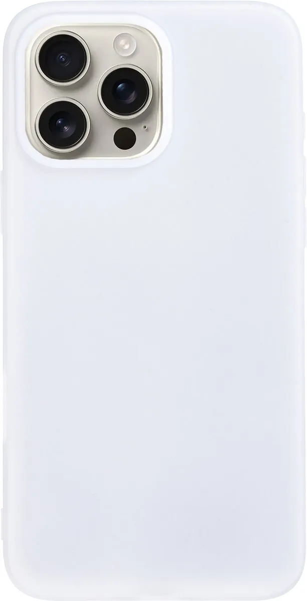 BMAX Siliconen Hoesje iPhone 16 Pro Max