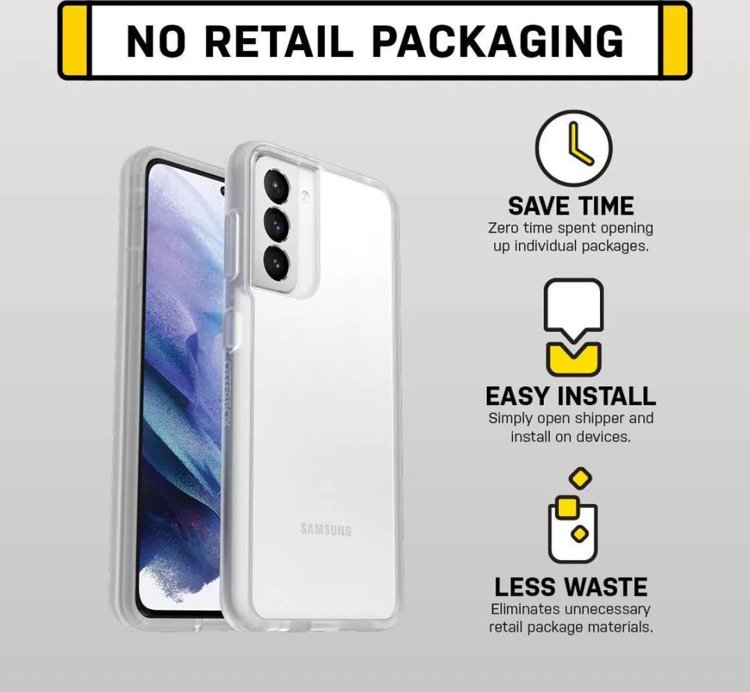 OtterBox React Back Cover 77-81849 - Transparant