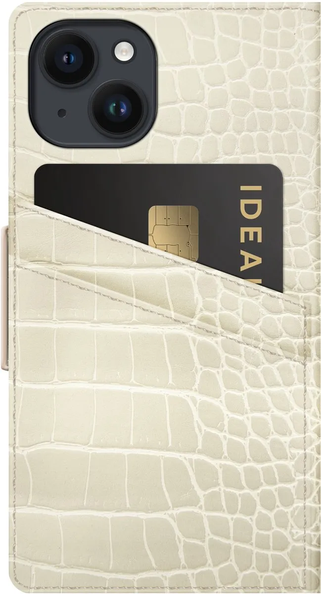 iDeal of Sweden Atelier Wallet iPhone 14 Plus Cream Beige IDAWSS22-I2267-395 - afbeelding 5 van 6