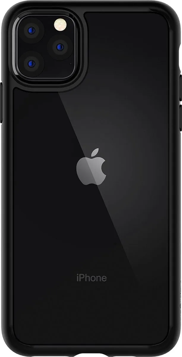 Spigen Hardcase TPU Bumper Hoesje iPhone 11 Pro - Zwart