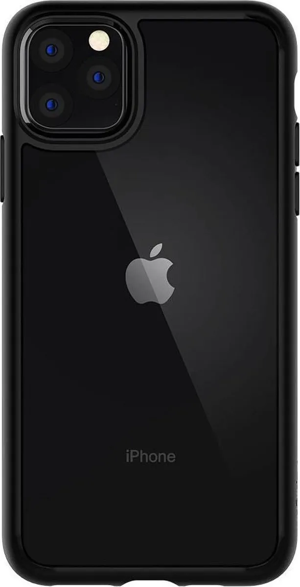 Spigen Hardcase TPU Bumper Hoesje iPhone 11 Pro - Zwart