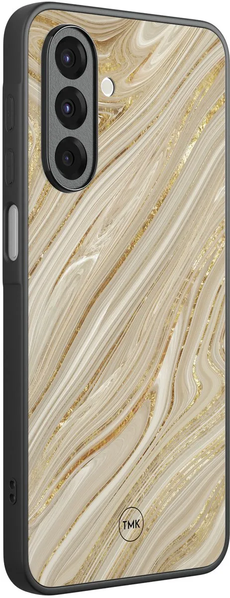 Casevibes Samsung Galaxy A26 TPU Hoesje - Goud - S/A26/B/032