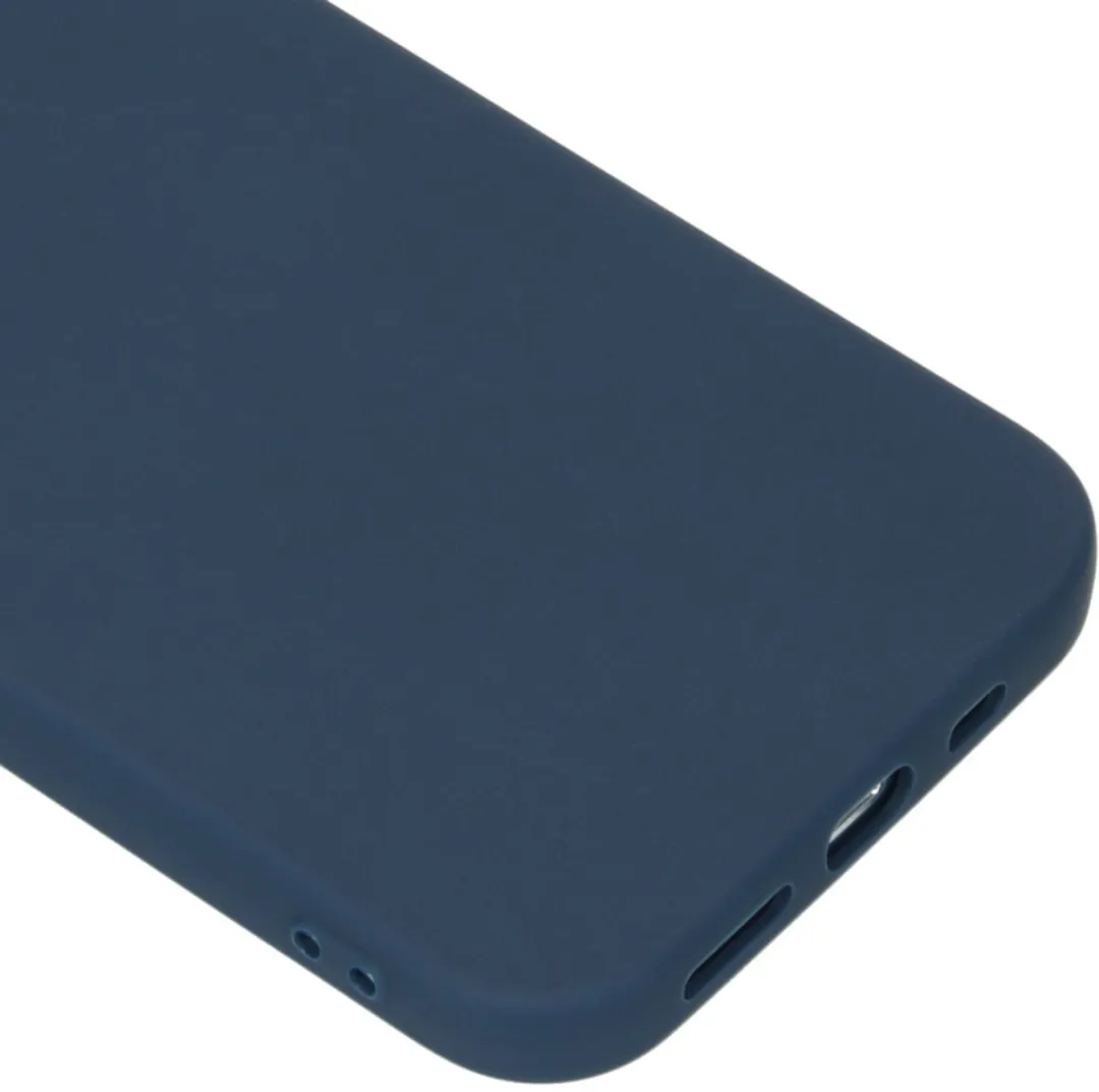 Imoshion Hoesje iPhone 12/12 Pro - Donkerblauw