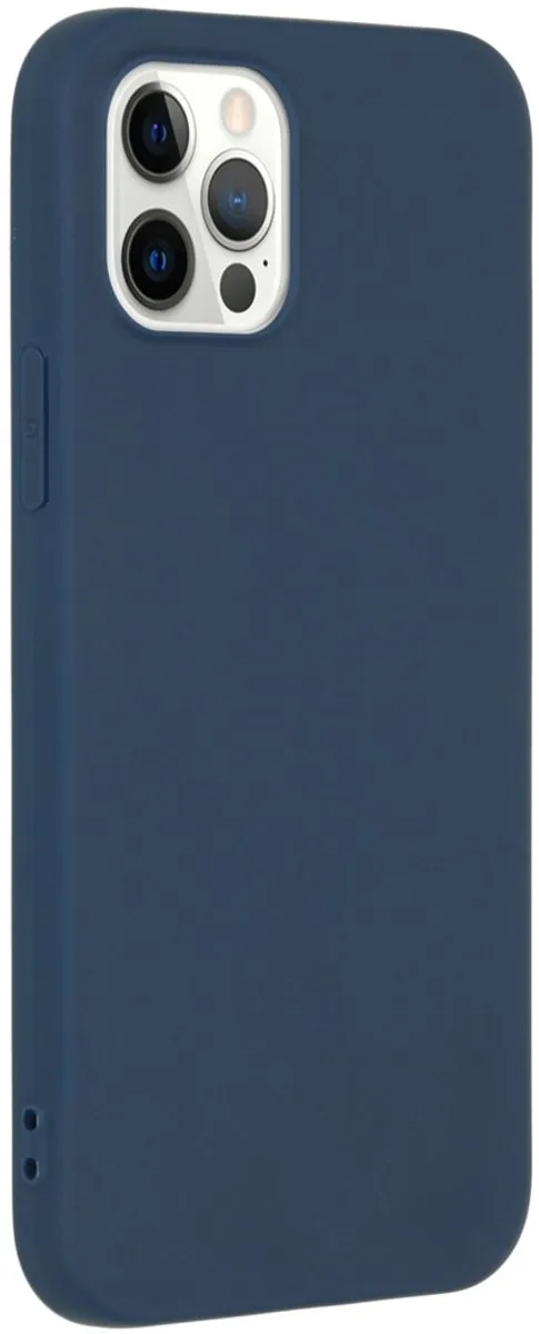 Imoshion Hoesje iPhone 12/12 Pro - Donkerblauw