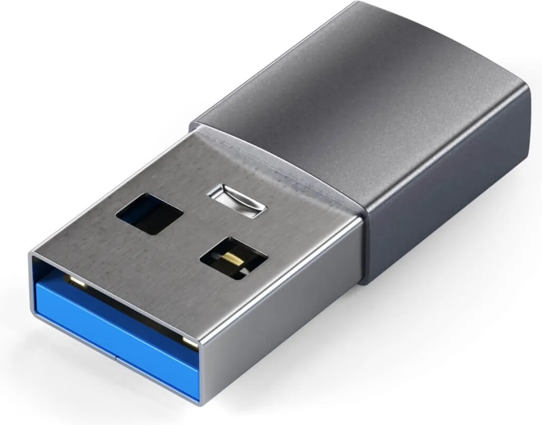 Satechi USB-A naar USB-C-adapter SA-ST-TAUCM - Grijs