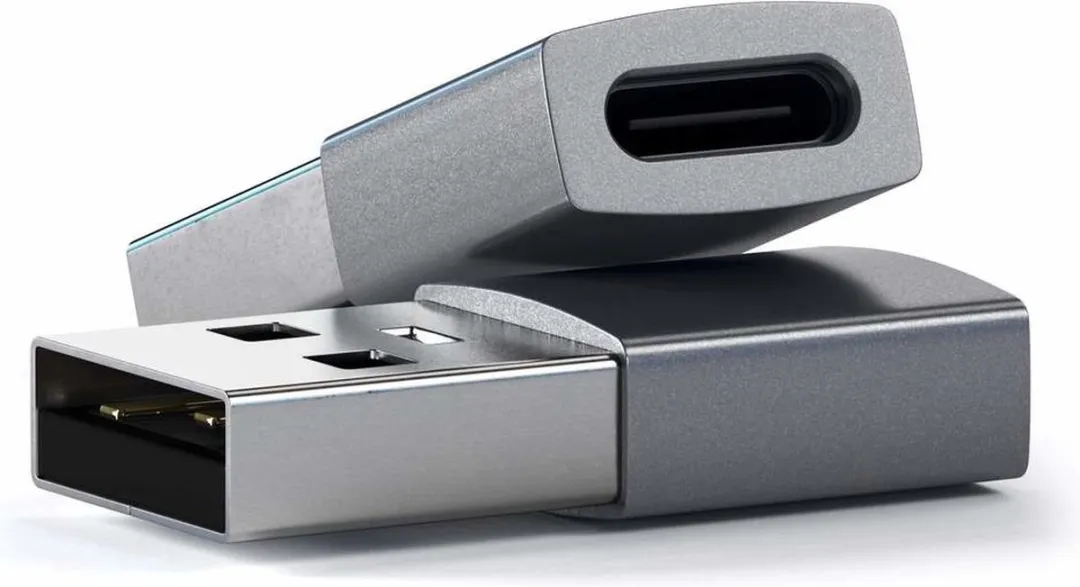 Satechi USB-A naar USB-C-adapter SA-ST-TAUCM - Grijs