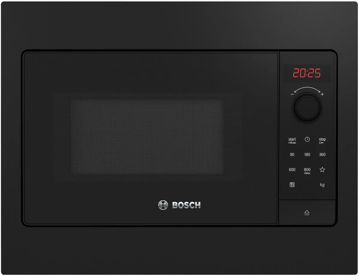 Bosch Serie 2 BFL523MB4 Solo Inbouwmagnetron 800W
