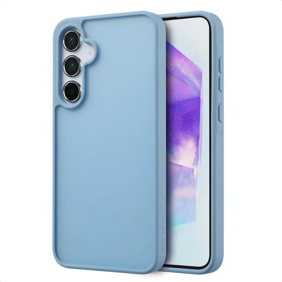 Imoshion Hoesje Samsung Galaxy A55 Lichtblauw