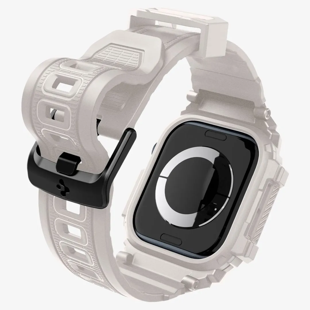 Spigen Rugged Armor Pro Case Apple Watch 10 42mm - Dune Beige