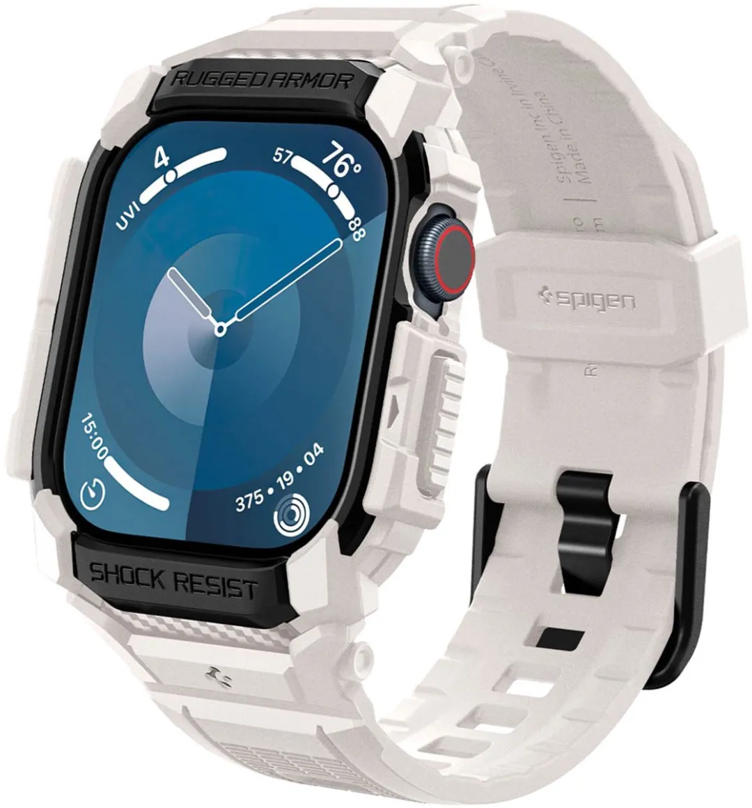 Spigen Rugged Armor Pro Case Apple Watch 10 42mm - Dune Beige