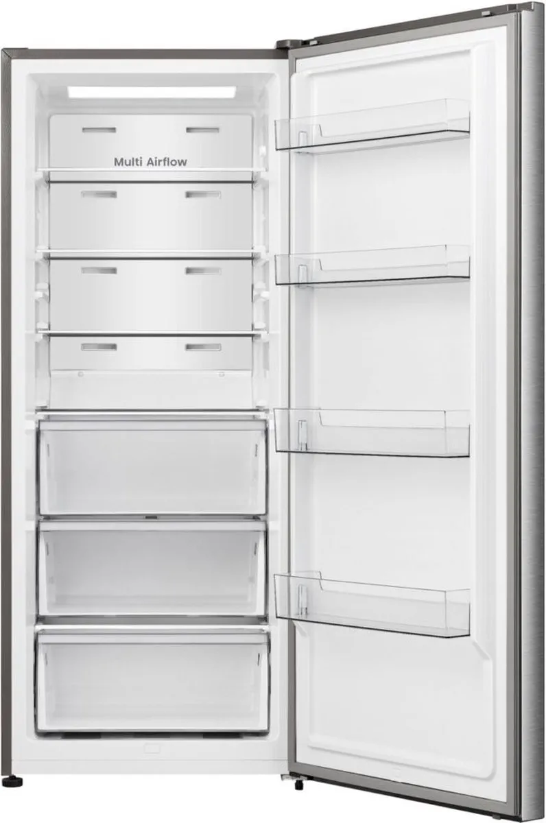 Hisense FT500N4AIE Vriezer No Frost 384L - Zilver - afbeelding 2 van 6