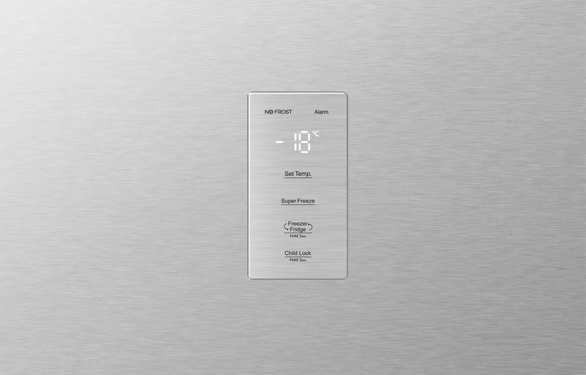 Hisense FT500N4AIE Vriezer No Frost 384L - Zilver - afbeelding 5 van 6