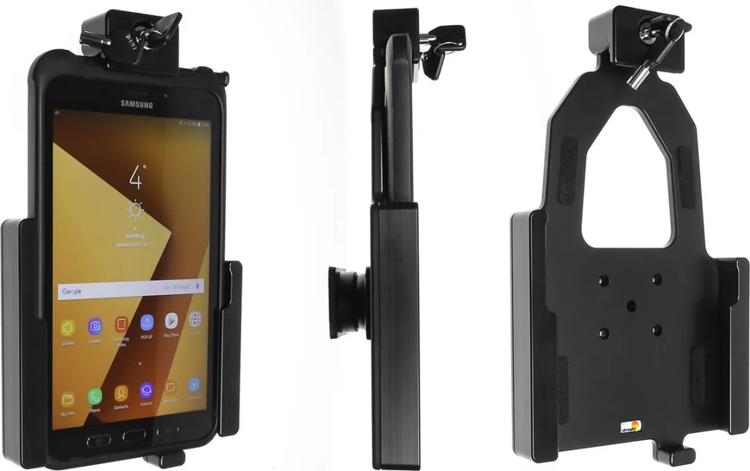Brodit LOCK 2Key 739003 Samsung Galaxy Tab Active Houder