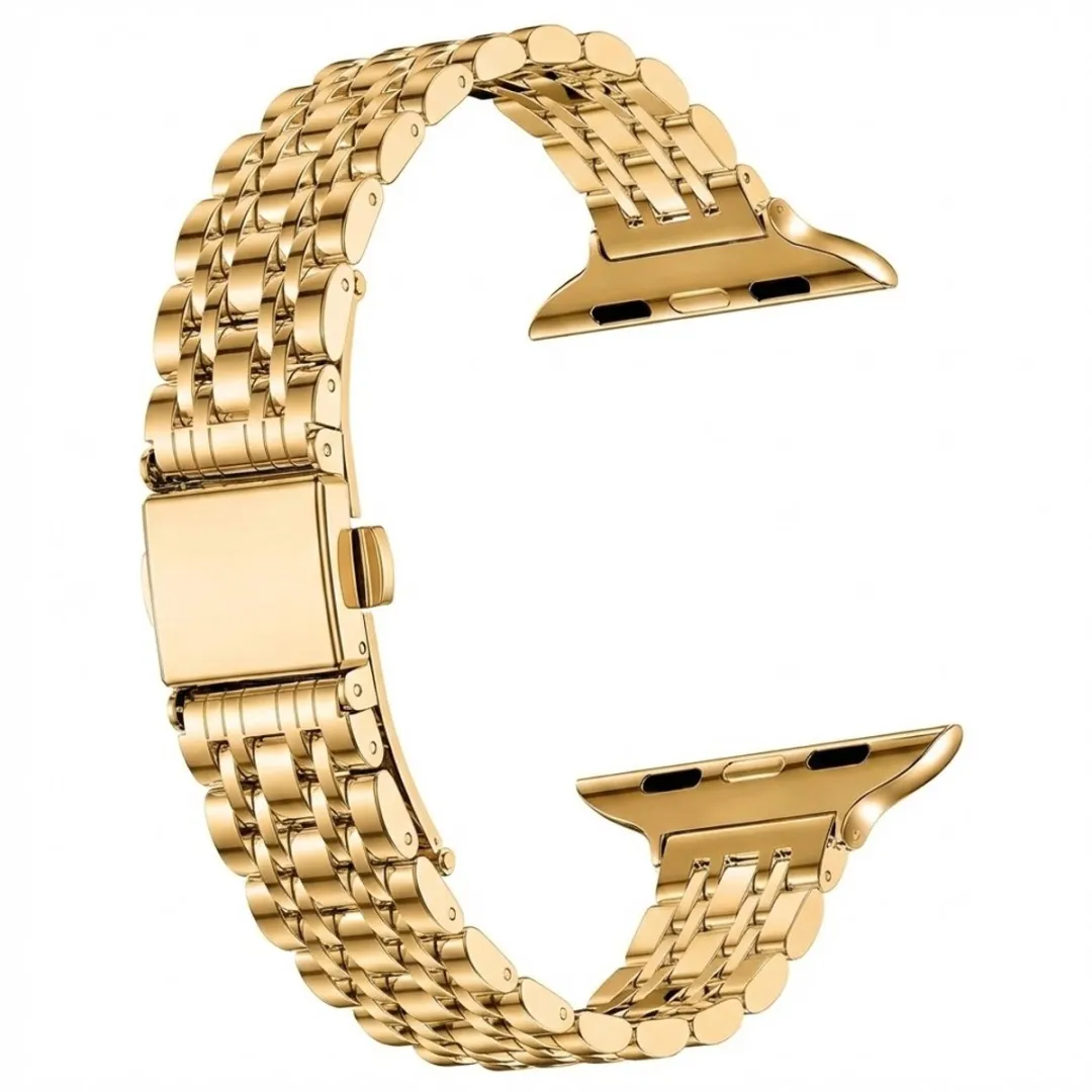 NUVEX Goud Horlogeband Apple Watch 38-42mm