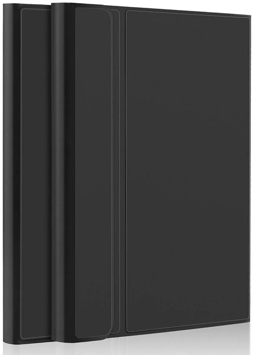 Just in Case Cazy Tablet Hoes iPad Pro 11 2021/2022 - QWERTY Toetsenbord - Zwart