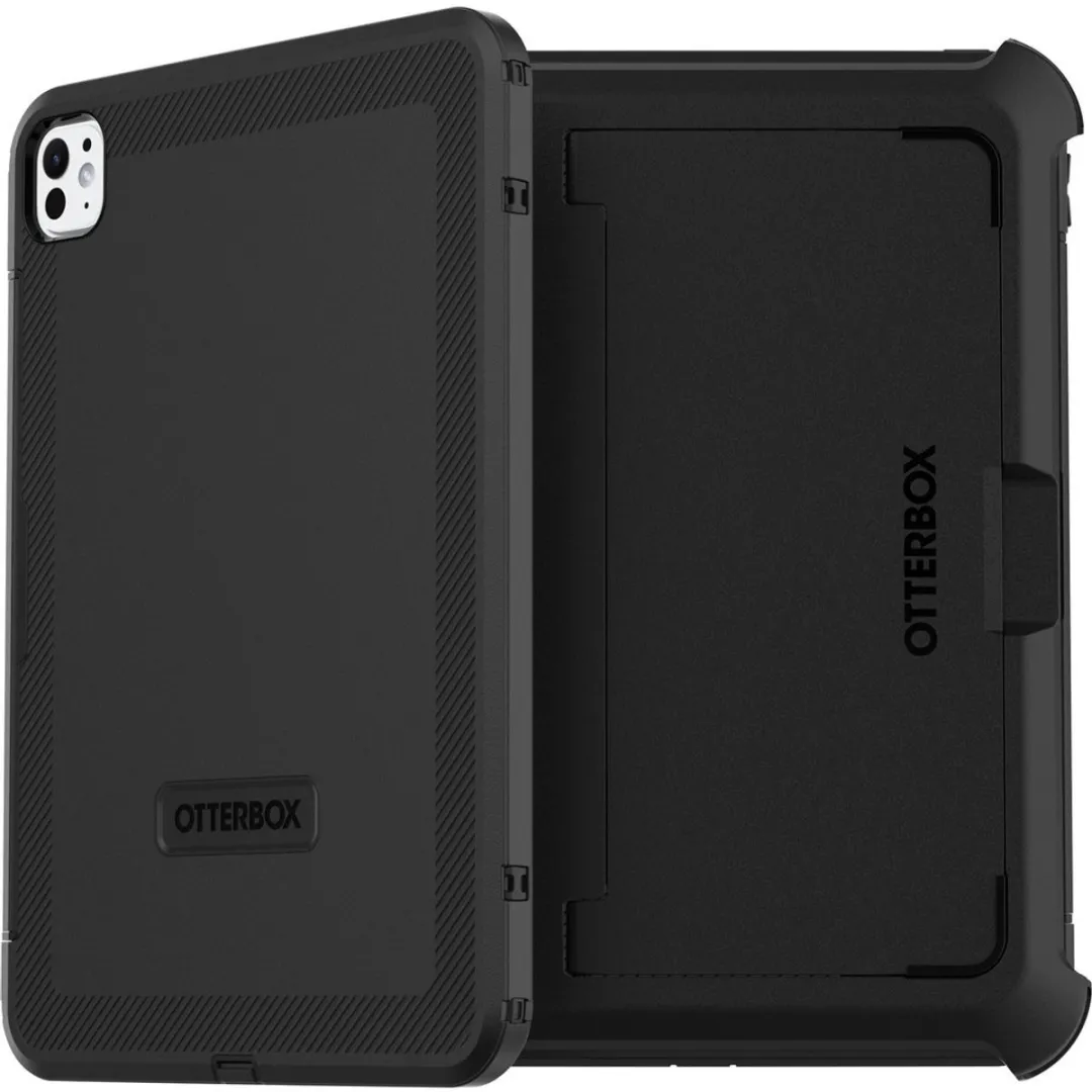 OtterBox Defender 77-95237 Hoesje - iPad Pro 11 (2024) - Zwart