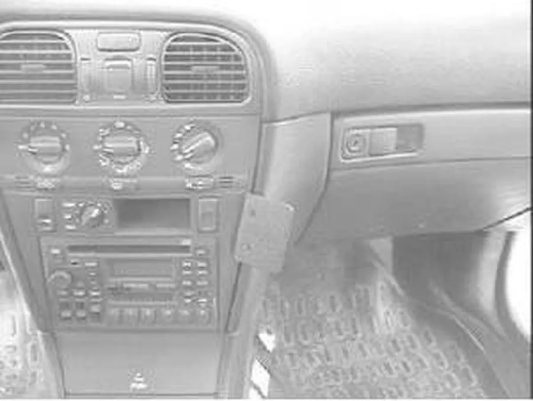 Brodit ProClip Volvo V40/S40 1996-2000 Houder