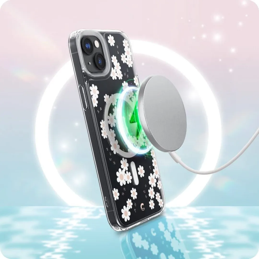 Spigen Ciel by Cyrill Cecile Hoesje iPhone 14 Plus - ACS04940 - Transparant