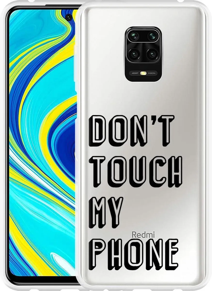Just in Case Xiaomi Redmi Note 9S Hoesje 7875433