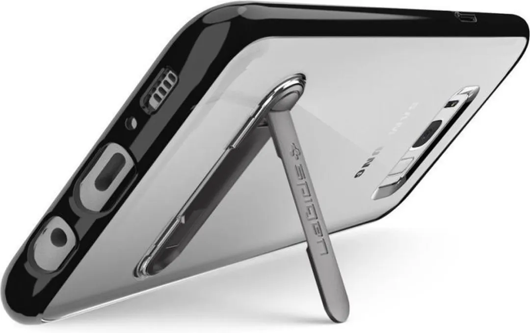 Spigen Ultra Hybrid S Case G955U19632902 - Samsung Galaxy S8+ - Zwart