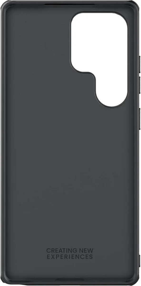 Nillkin Super Frosted Shield Hoesje Samsung Galaxy S25 Ultra - Zwart