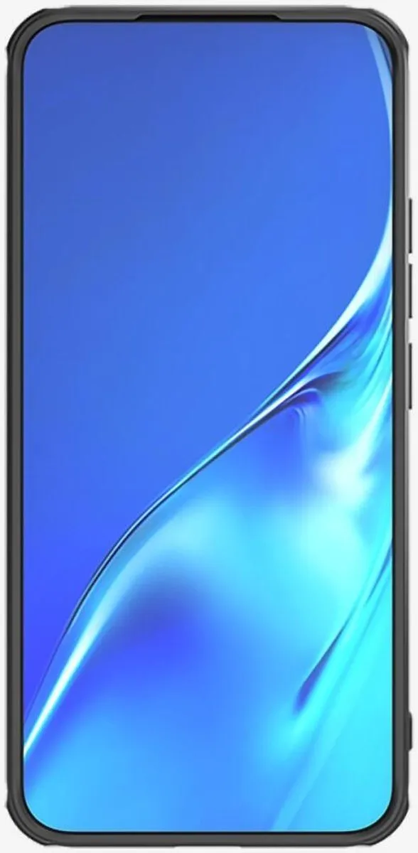Nillkin Super Frosted Shield Hoesje Xiaomi 14T Pro - Zwart