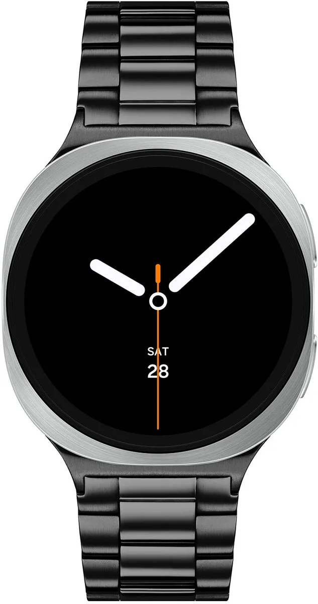 Samsung Galaxy Watch 8 LTE Special Edition 44mm - Zilver/Zwart Staal