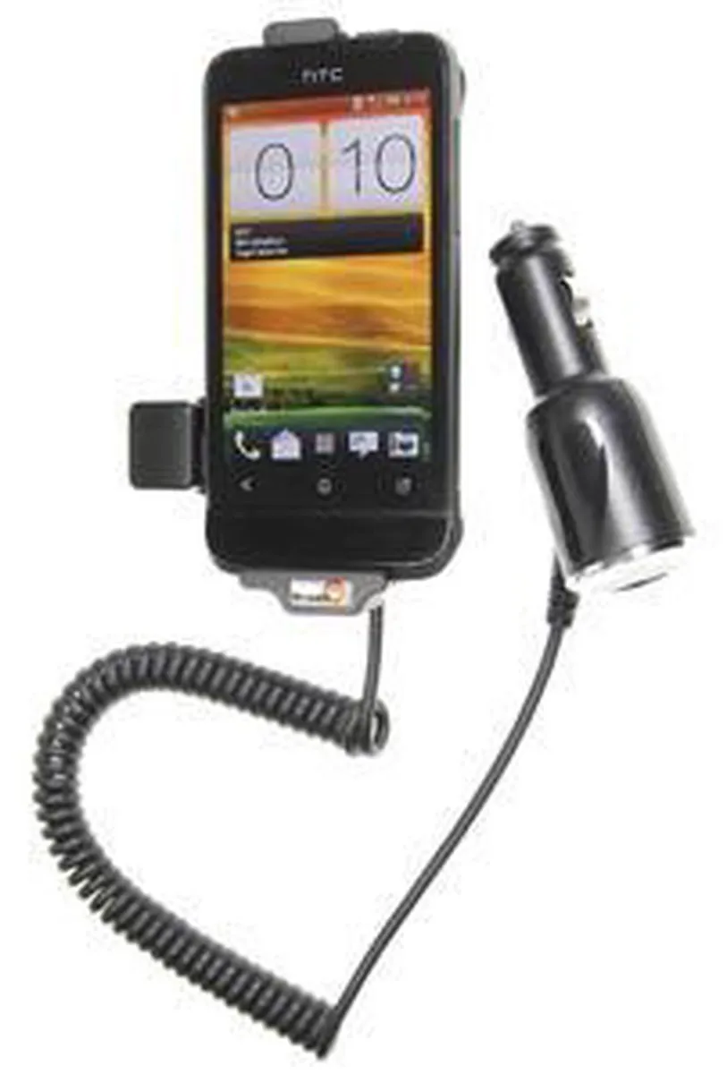 Brodit 512396 Draaibare Autoladerhouder - HTC One V - Zwart