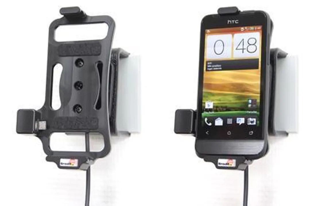 Brodit 512396 Draaibare Autoladerhouder - HTC One V - Zwart - afbeelding 6 van 6