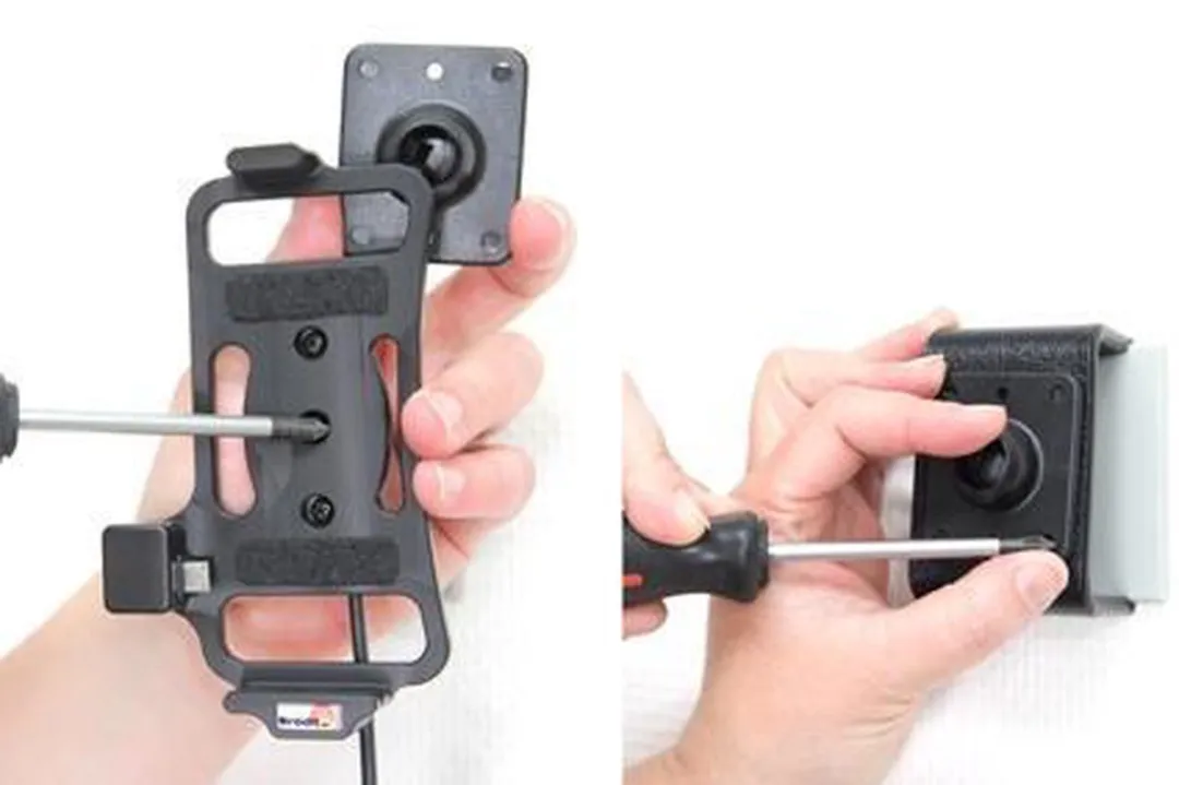 Brodit 512396 Draaibare Autoladerhouder - HTC One V - Zwart