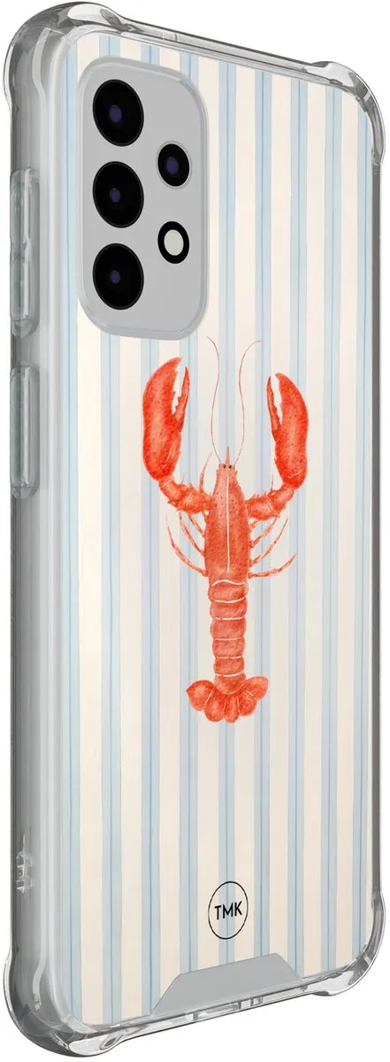 Casevibes Shockproof Hoesje Samsung Galaxy A52 5G - Blauw