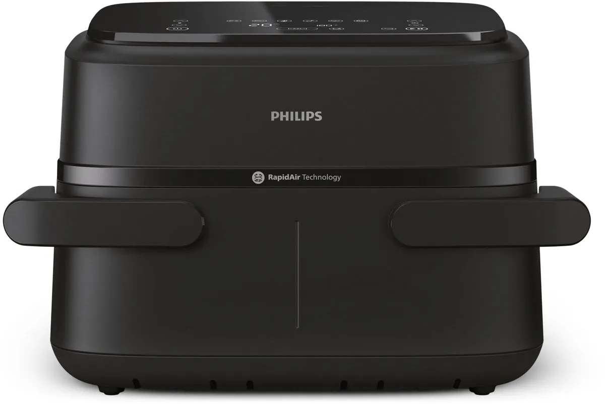 Philips 1000 Series NA150/00 Dual Basket Airfryer 7.1L