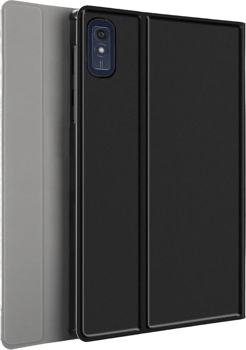 Just in Case Cazy Tablethoes Lenovo Tab M10 5G - AZERTY Toetsenbord - Zwart