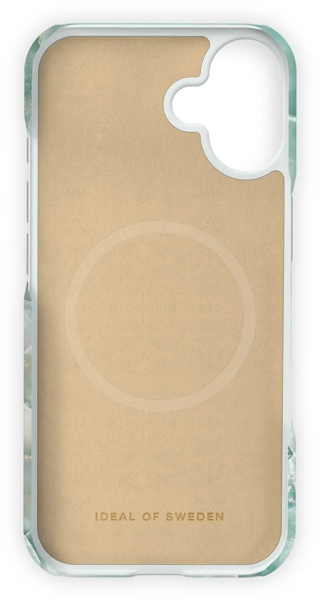iDeal of Sweden iPhone 16 Fashion Case MagSafe Azura Marble - IDFCMS-I2461-391