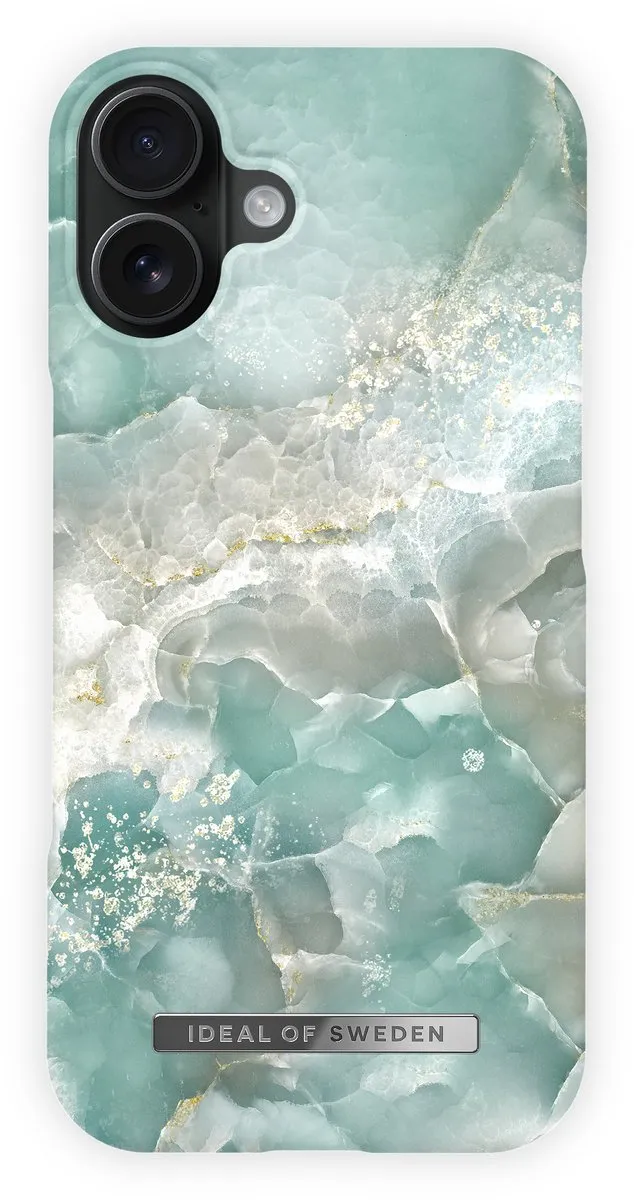 iDeal of Sweden iPhone 16 Fashion Case MagSafe Azura Marble - IDFCMS-I2461-391