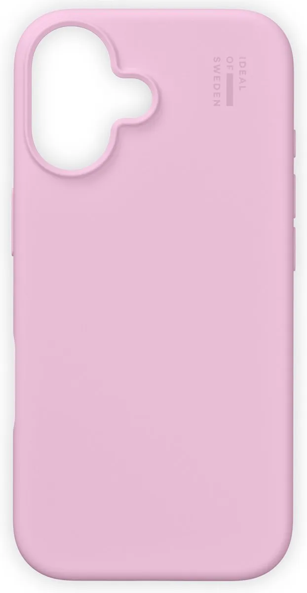iDeal of Sweden iPhone 16 Silicone Hoesje