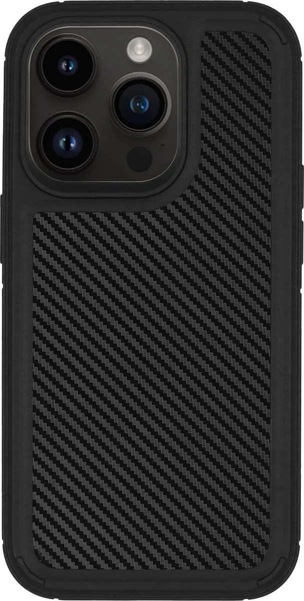 BMAX Carbon Hoesje iPhone 14 Pro Max