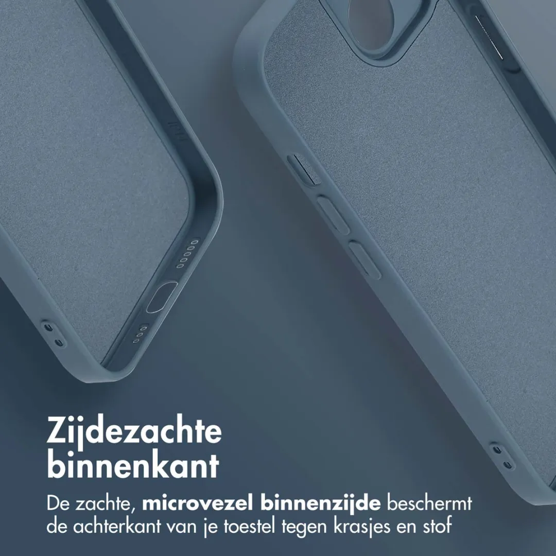 Imoshion Hoesje iPhone 14 - Donkerblauw - MagSafe
