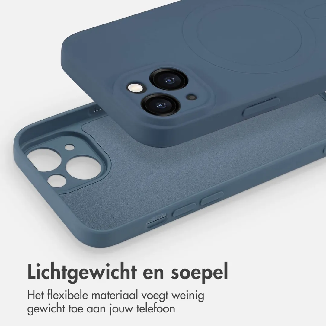 Imoshion Hoesje iPhone 14 - Donkerblauw - MagSafe - afbeelding 6 van 6